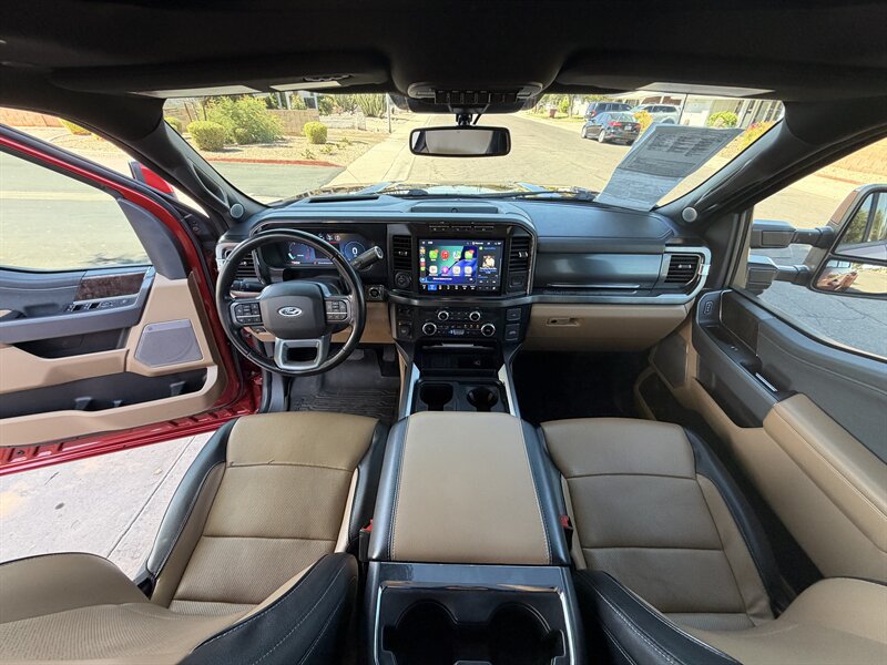 Used 2023 Ford F350 Lariat w/ Lariat Ultimate Package AWD/4WD image 22