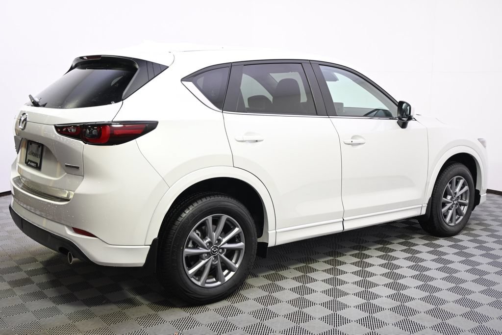 Certified 2025 MAZDA CX-5 AWD 2.5 S w/ Preferred Package image 7
