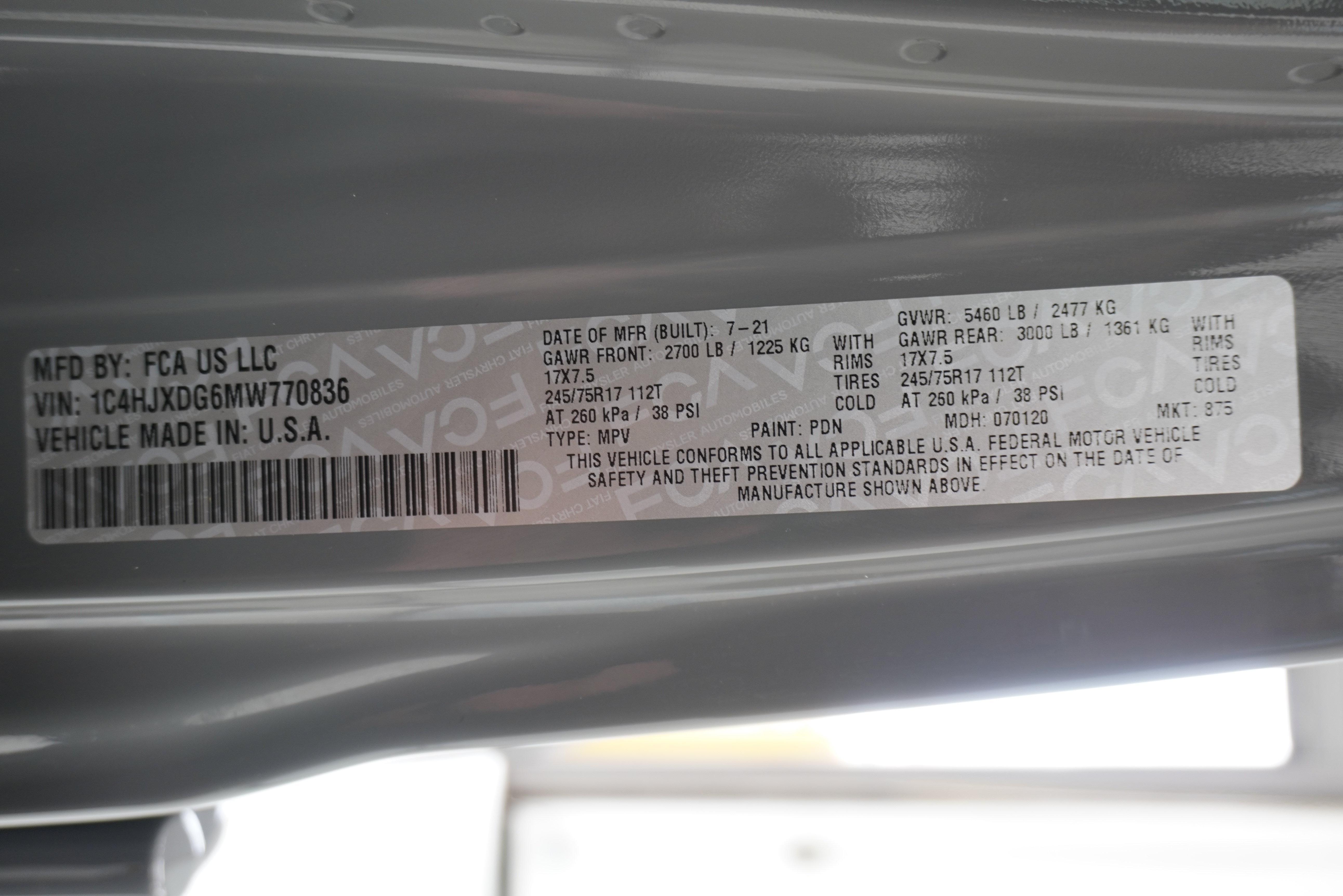 Used 2021 Jeep Wrangler Unlimited Sport AWD/4WD image 33