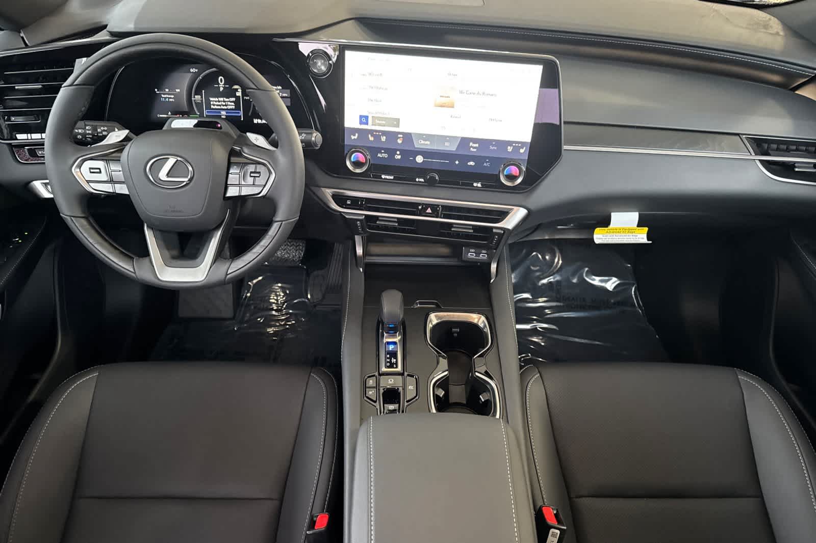 New 2026 Lexus RX 350h w/ Convenience Package AWD/4WD image 3