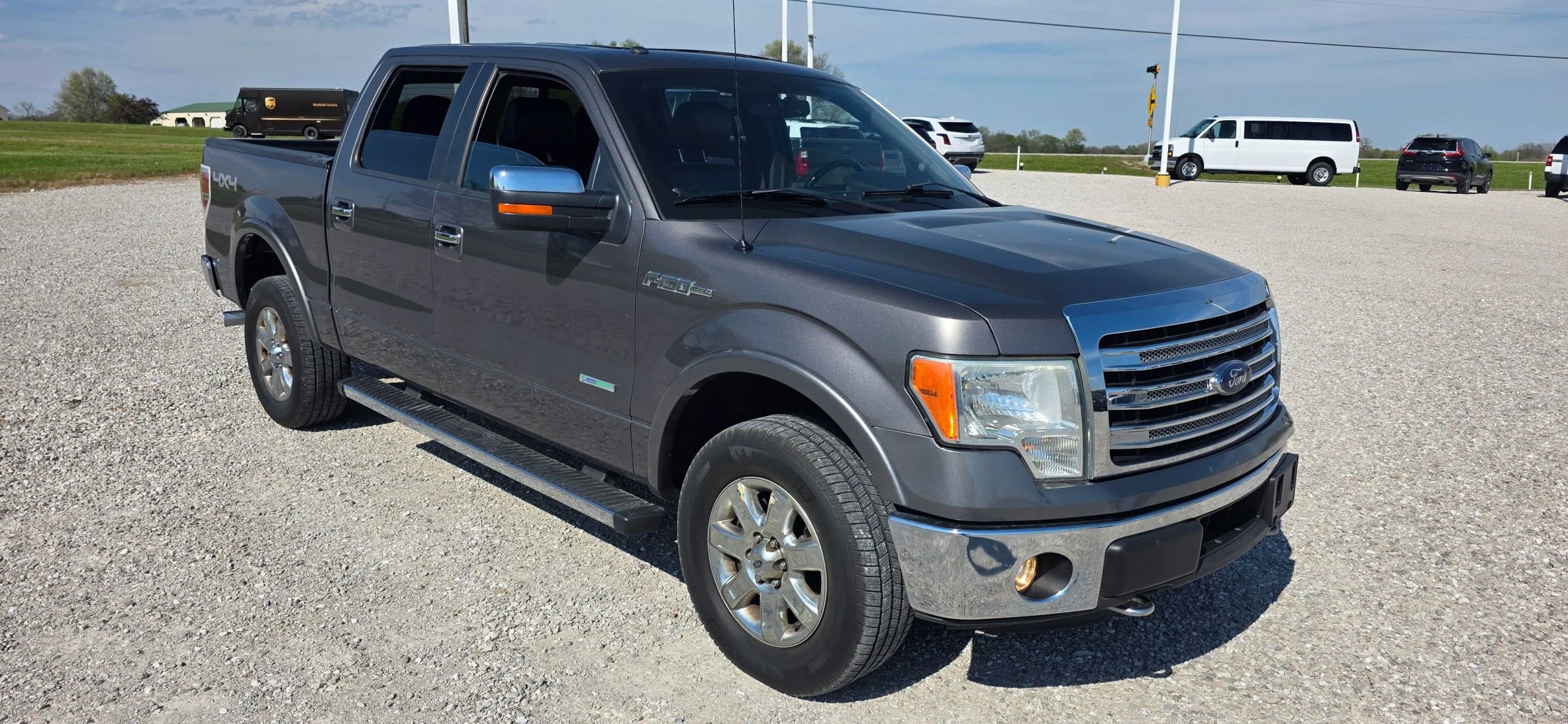 Used 2014 Ford F150 Lariat w/ Lariat Chrome Package