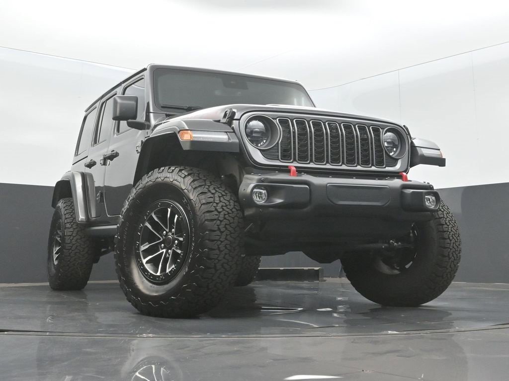Certified 2025 Jeep Wrangler Unlimited Rubicon image 29
