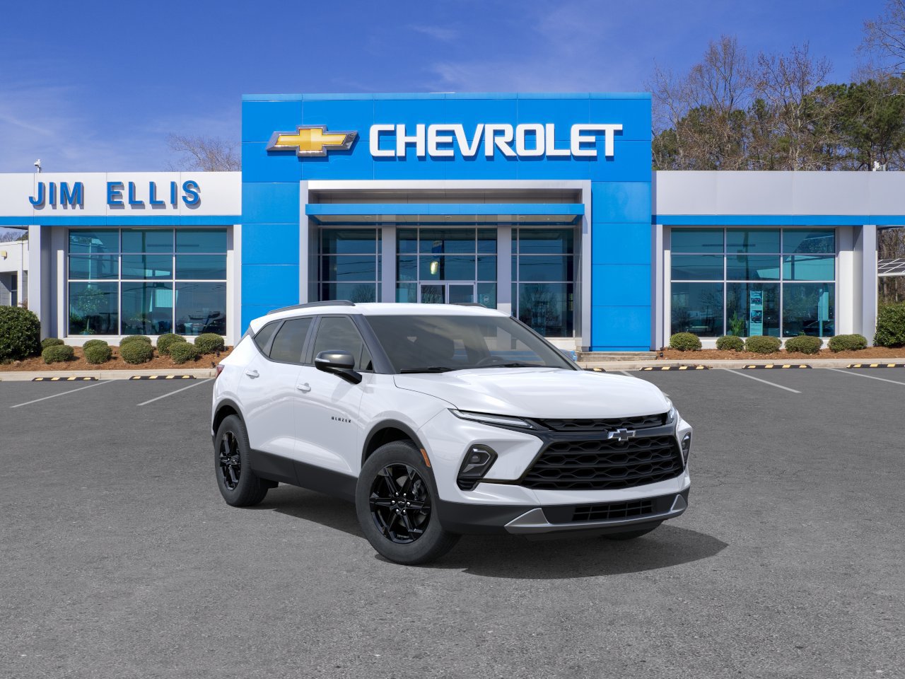 New 2026 Chevrolet Blazer LT w/ Midnight/Sport Edition