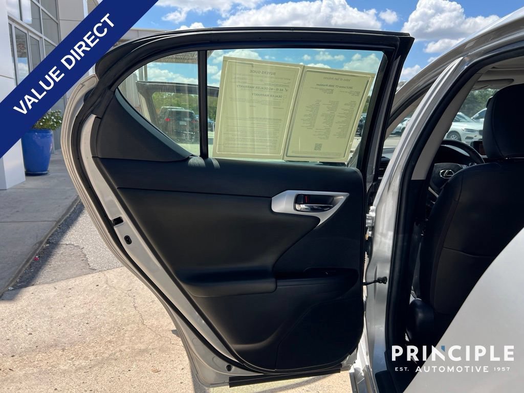 Used 2012 Lexus CT 200h Premium w/ Premium Audio Pkg FWD image 23