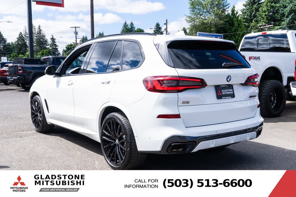 Used 2021 BMW X5 M50i w/ Executive Package AWD/4WD image 5