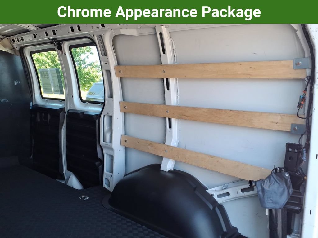 Certified 2024 Chevrolet Express 2500 w/ Driver Convenience Package RWD image 16