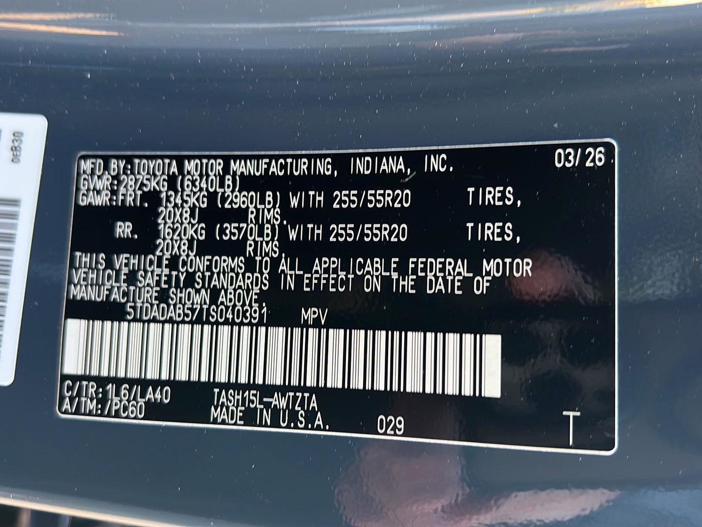 New 2026 Toyota Grand Highlander AWD Hybrid image 39