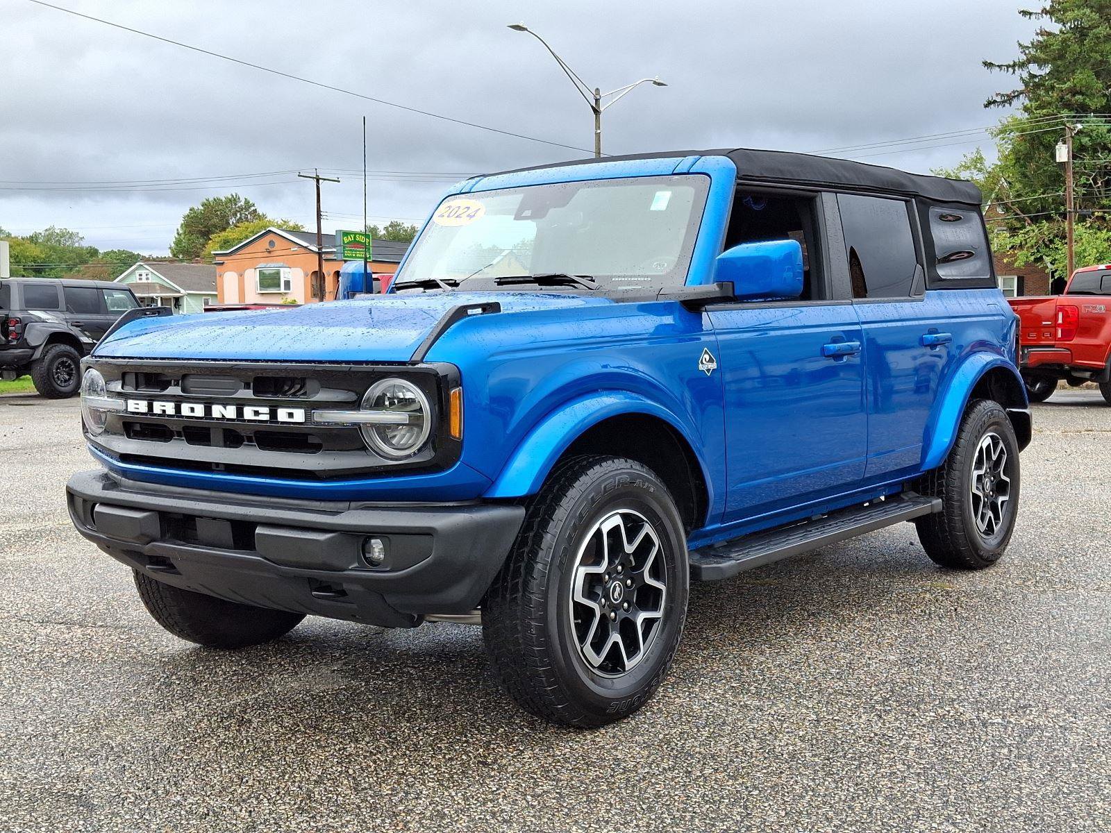 Used 2024 Ford Bronco Outer Banks