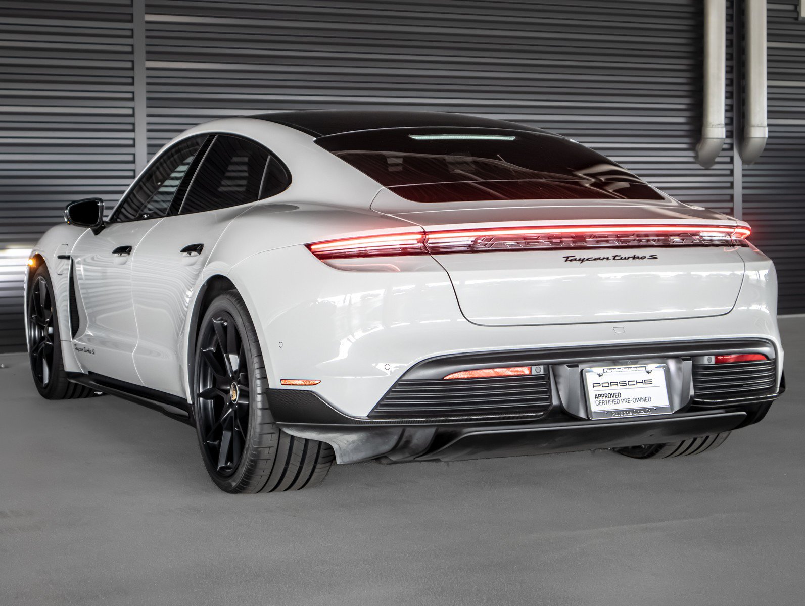 Certified 2022 Porsche Taycan Turbo S AWD/4WD image 3