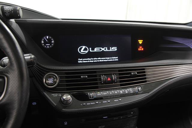 Used 2018 Lexus LS 500 F Sport w/ Accessory Package (Z2) image 9