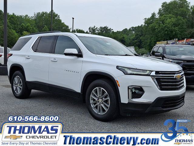 Certified 2023 Chevrolet Traverse LT AWD/4WD image 1