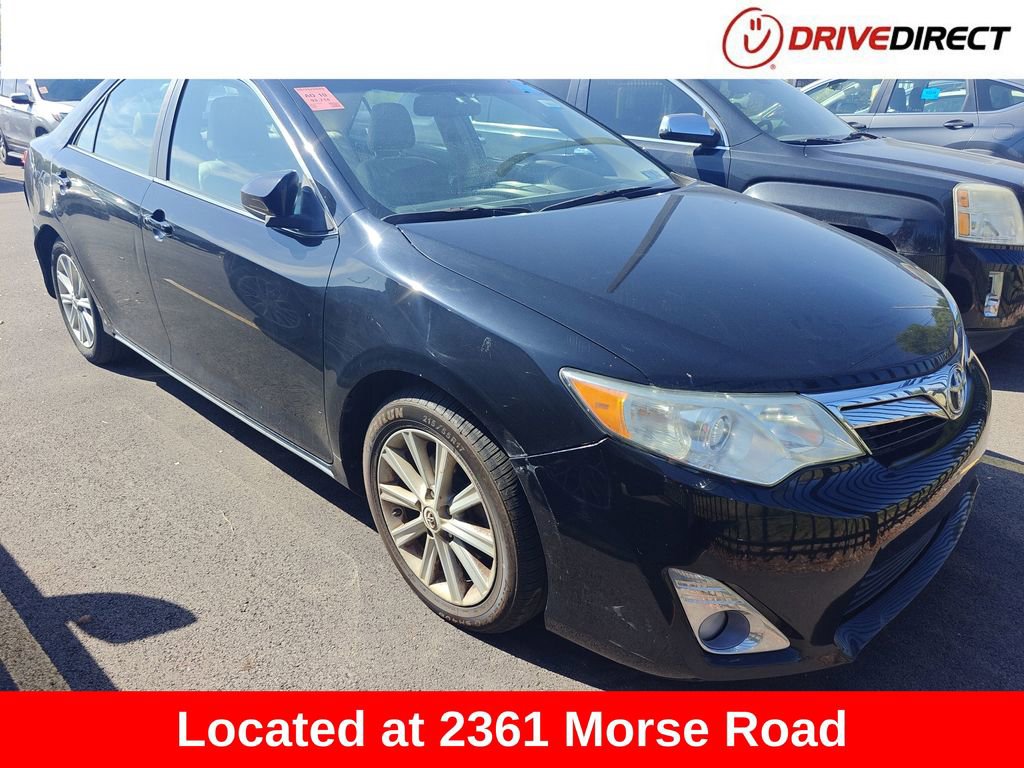 Used 2012 Toyota Camry XLE