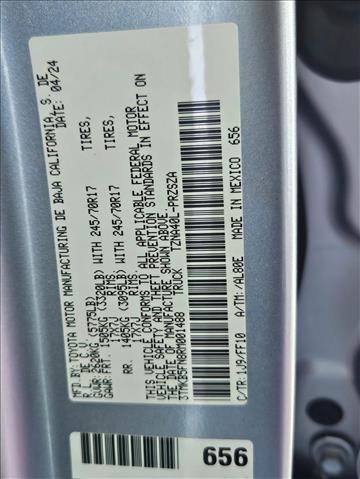 Used 2024 Toyota Tacoma SR5 w/ SR5 Upgrade Package image 15