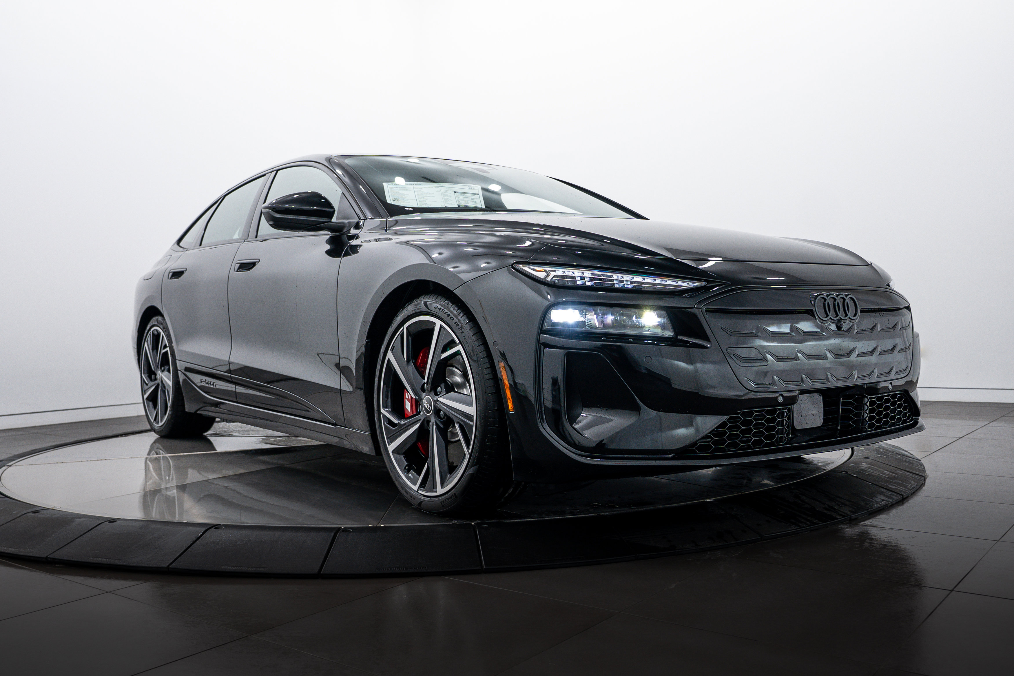 New 2025 Audi S6 e-tron Premium Plus image 1