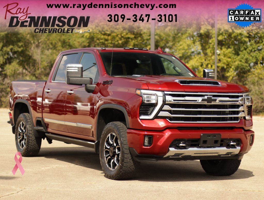 Used 2025 Chevrolet Silverado 2500 High Country w/ High Country Premium Package