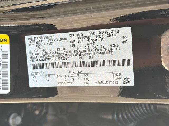 New 2026 Ford Bronco Big Bend AWD/4WD image 34