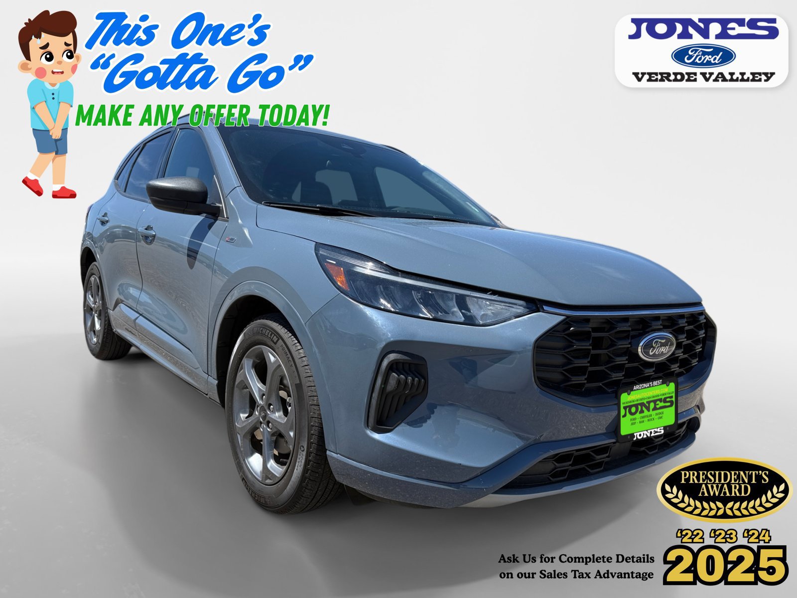 Certified 2024 Ford Escape ST-Line FWD image 9