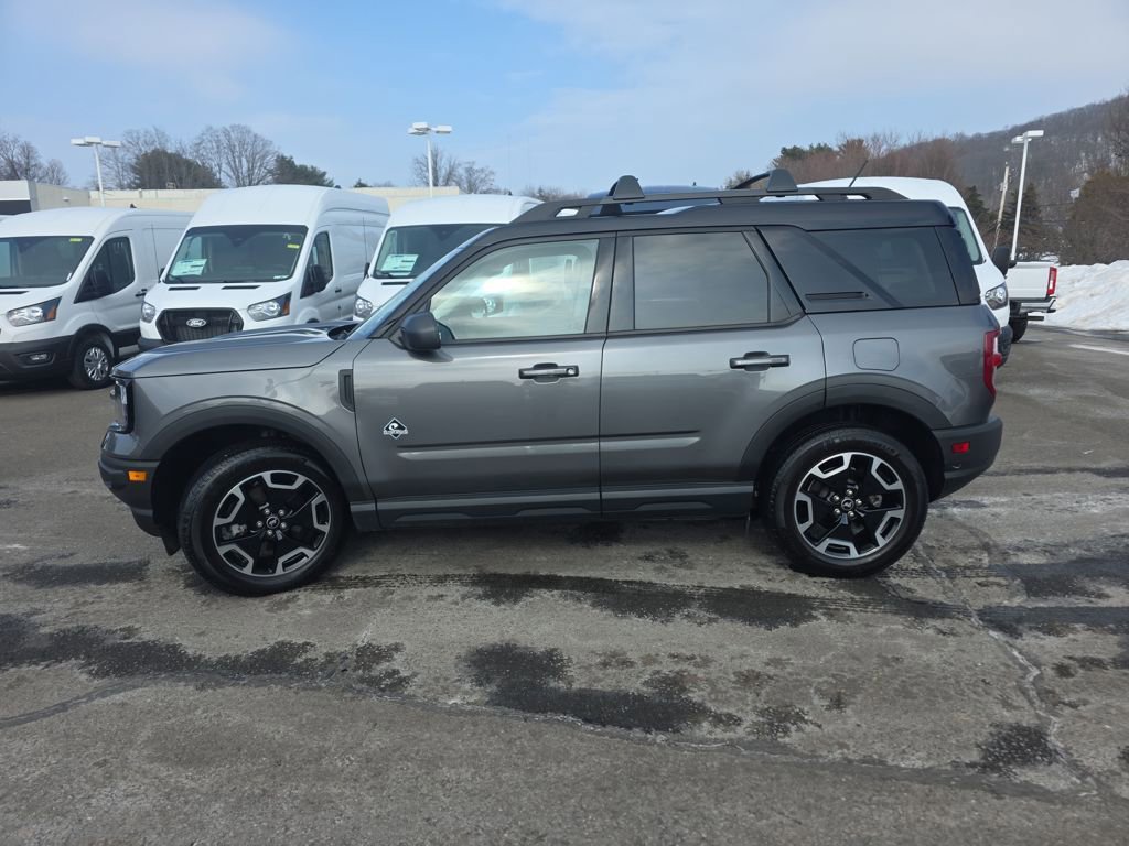 Certified 2024 Ford Bronco Sport Outer Banks w/ Tech Package image 4