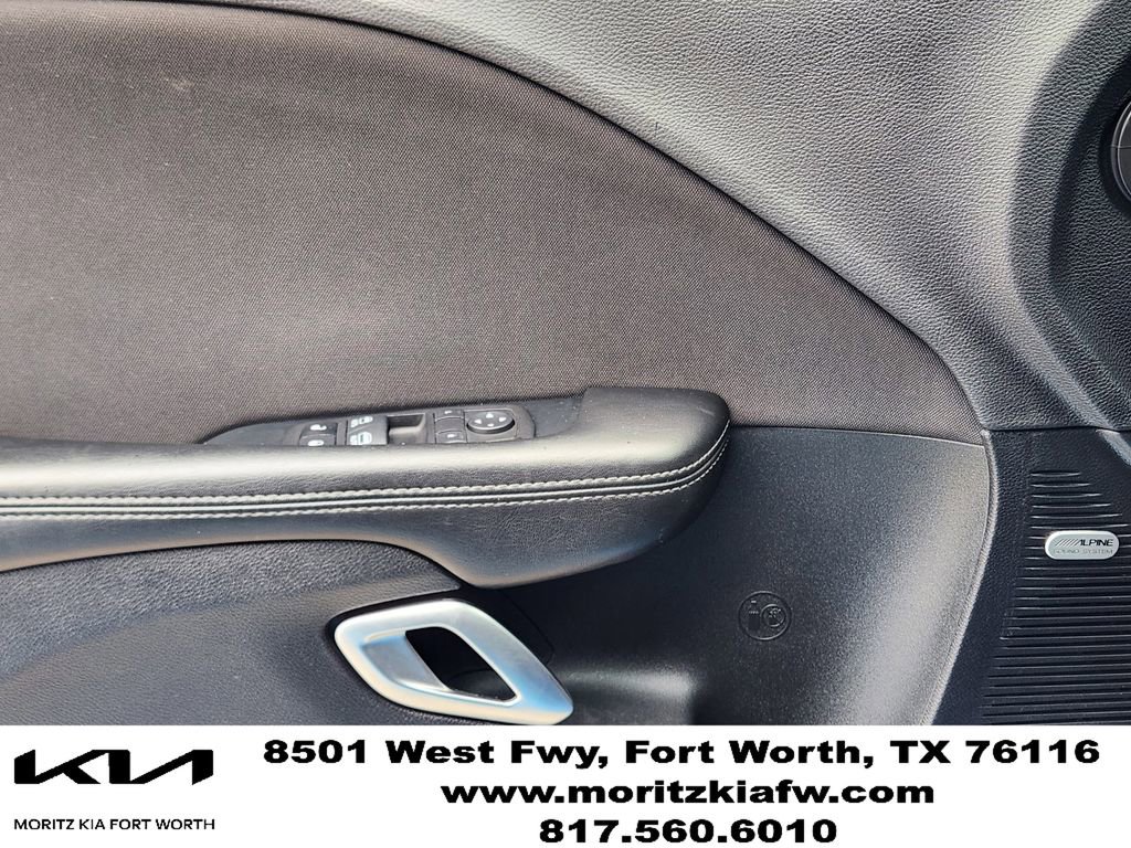 Used 2023 Dodge Challenger SXT w/ Blacktop Package RWD image 22