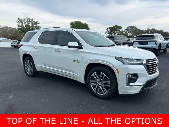 Used 2023 Chevrolet Traverse High Country
