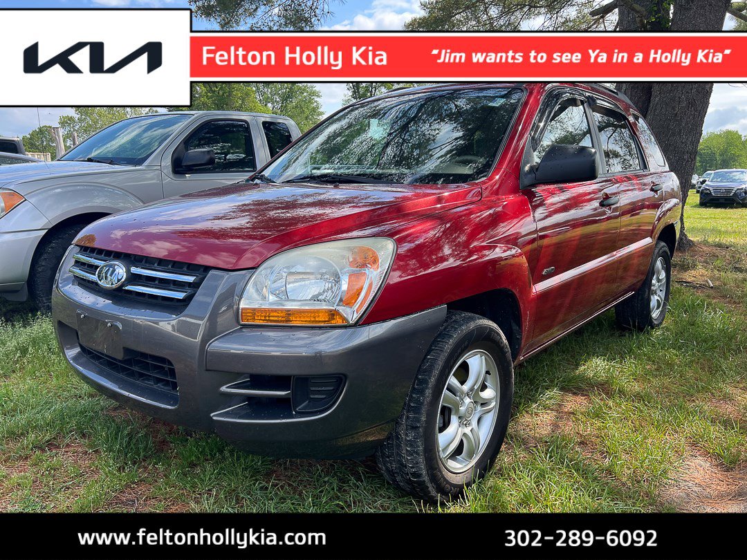 Used 2007 Kia Sportage LX AWD/4WD image 1