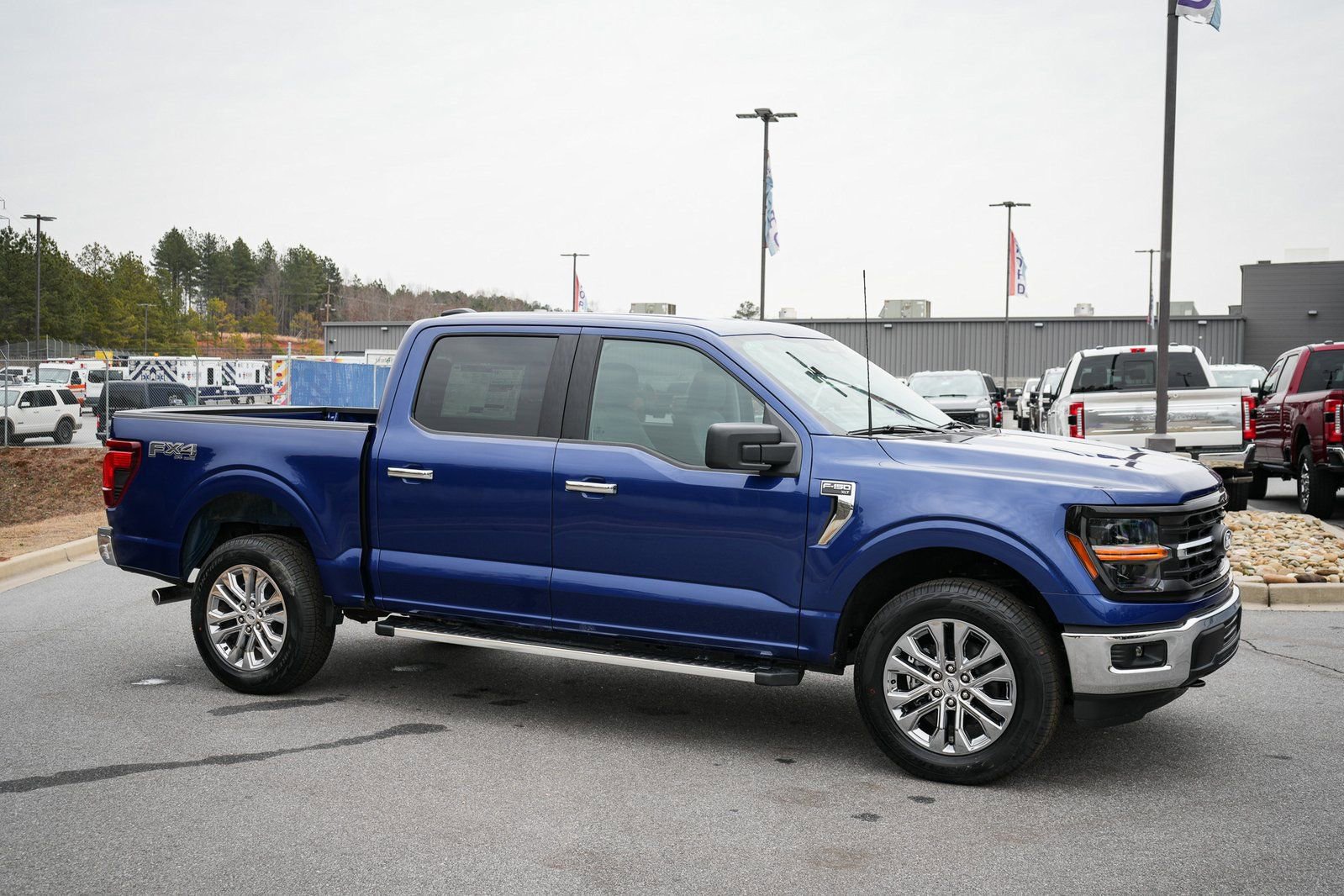 New 2026 Ford F150 XLT w/ XLT Chrome Appearance Package image 12