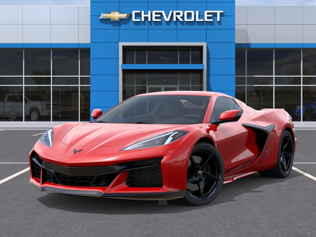 New 2027 Chevrolet Corvette Z06 w/ Stealth Interior Trim Package RWD image 31
