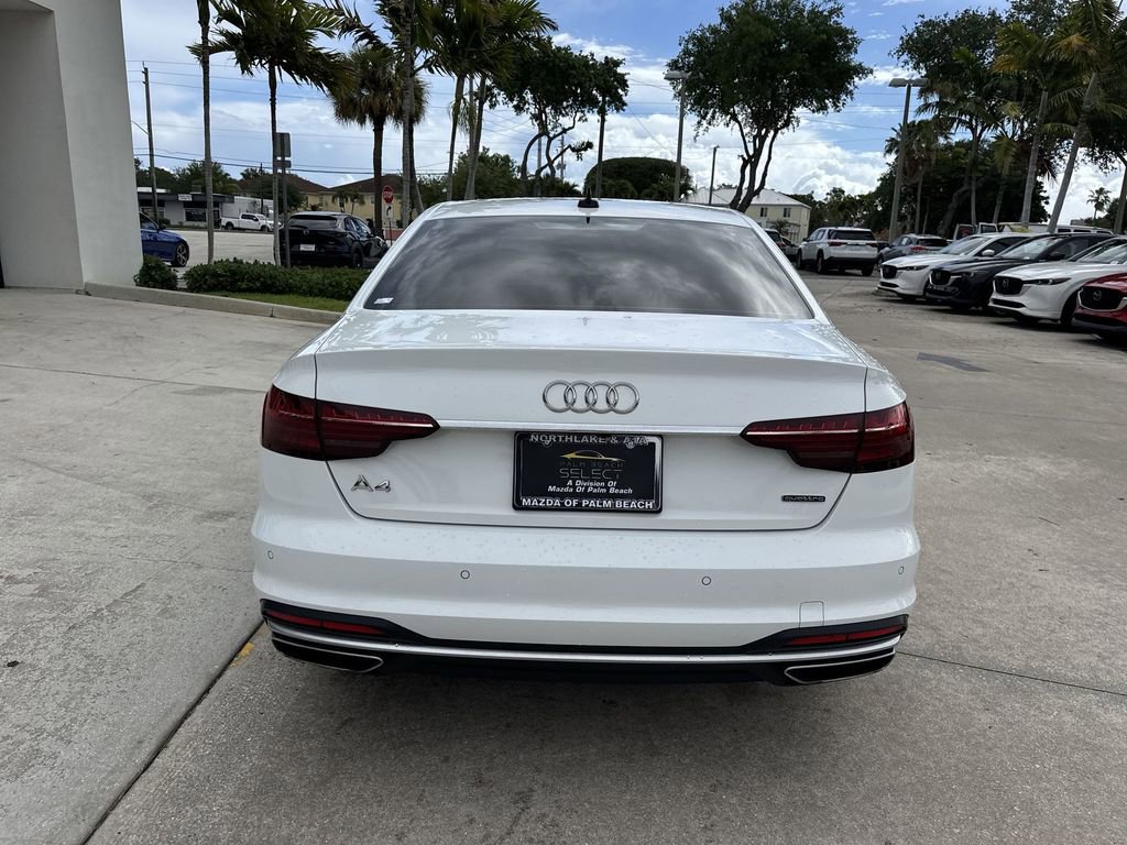 Used 2021 Audi A4 2.0T Premium w/ Convenience Package image 2