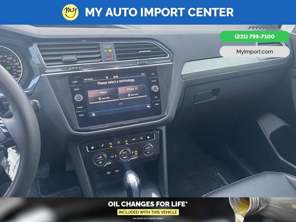 Used 2021 Volkswagen Tiguan SE image 10