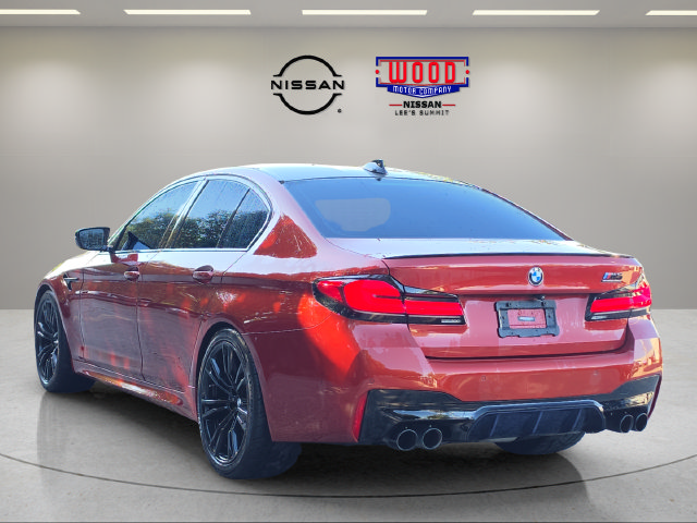 Used 2021 BMW M5 w/ Competition Package AWD/4WD image 4