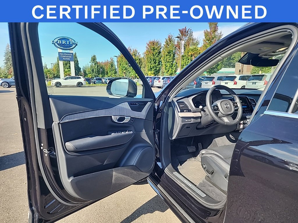 Certified 2024 Volvo XC90 T8 Ultimate w/ Protection Package Premier AWD/4WD image 9