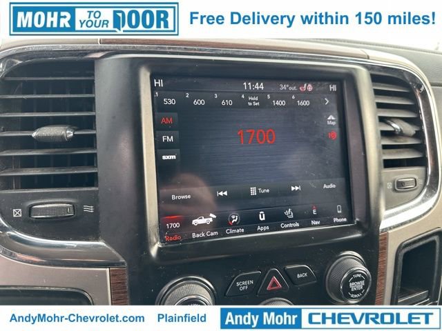 Used 2018 RAM 2500 Laramie image 16