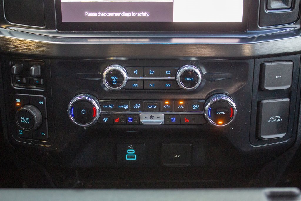 Used 2024 Ford F250 Lariat w/ Sport Appearance Package image 21