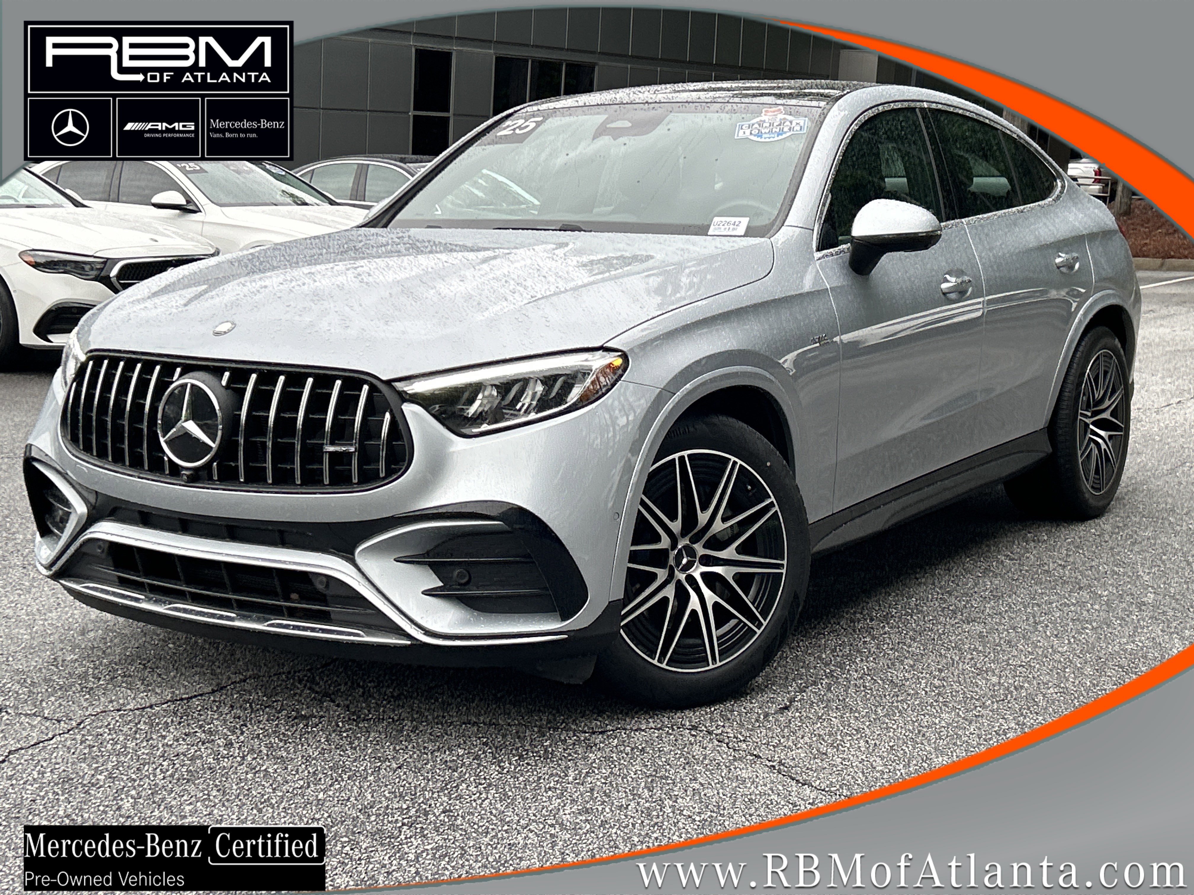 Certified 2025 Mercedes-Benz GLC 43 AMG 4MATIC Coupe video 1