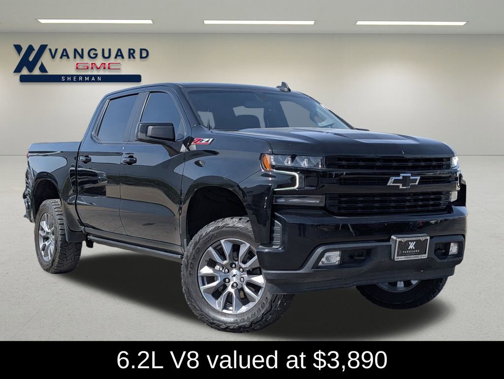 Used 2021 Chevrolet Silverado 1500 RST w/ Z71 Off-Road Package