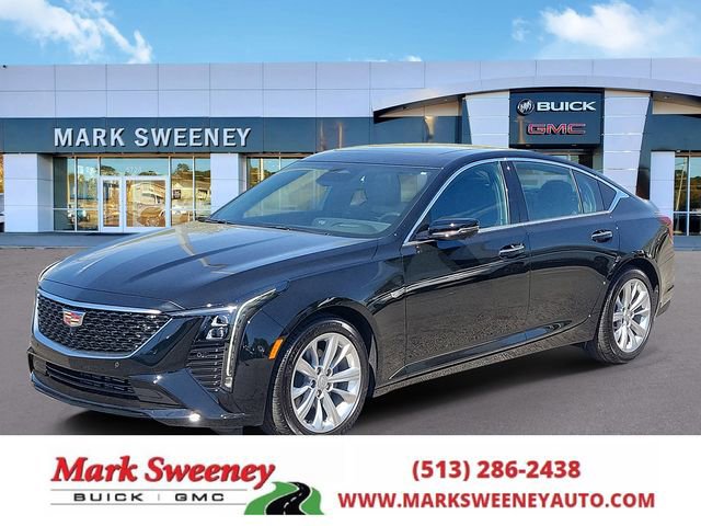 Used 2025 Cadillac CT5 Premium Luxury RWD image 1