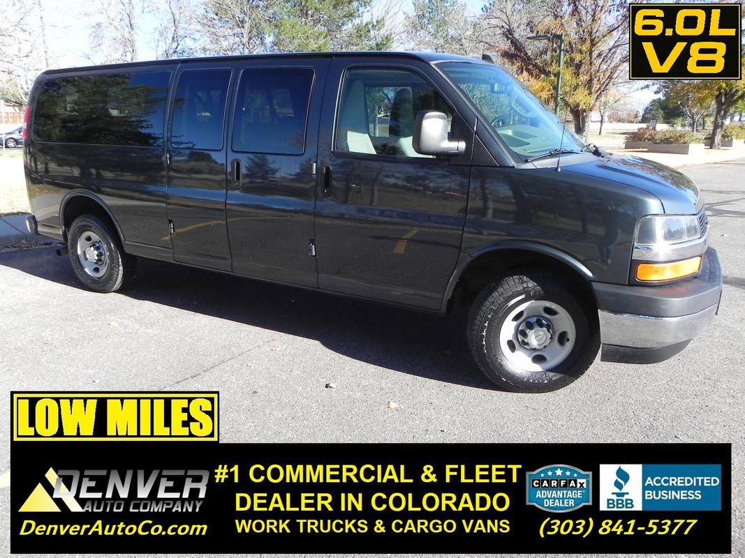 Used 2017 Chevrolet Express 3500 LT w/ LT Preferred Equipment Group image 1
