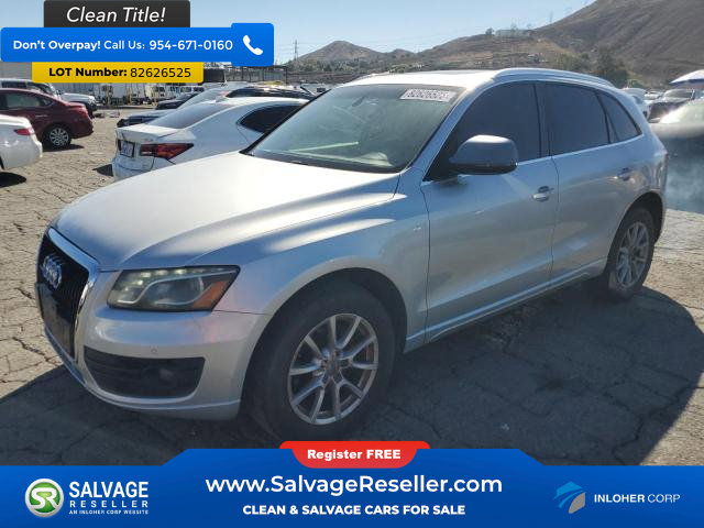 Used 2010 Audi Q5 3.2 Premium Plus