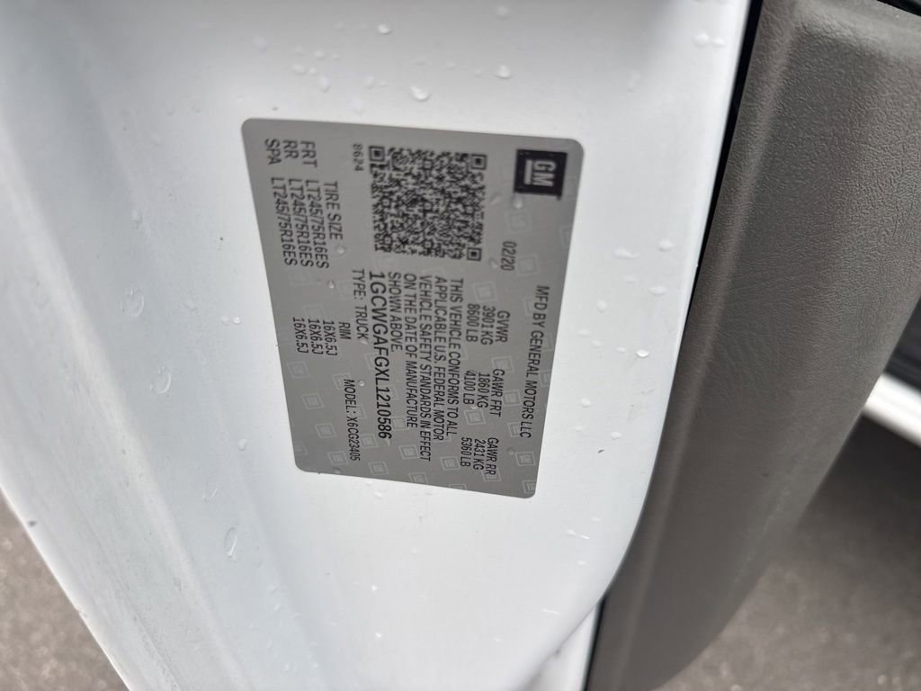 Used 2020 Chevrolet Express 2500 RWD image 13