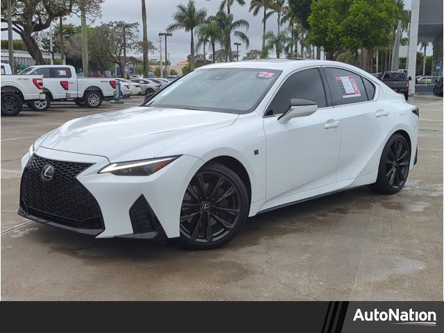 Used 2025 Lexus IS 350 F Sport image 1