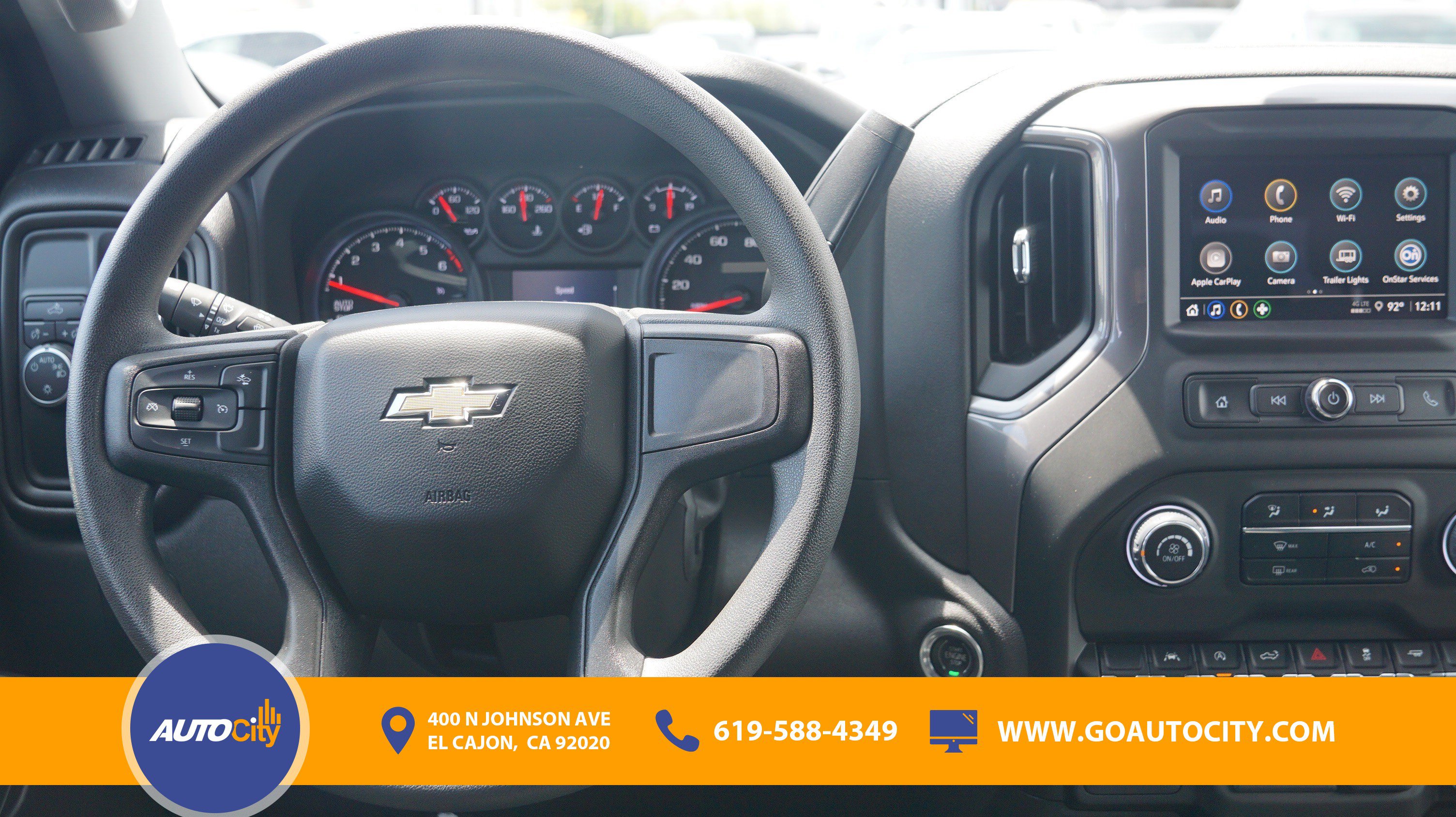 Used 2023 Chevrolet Silverado 1500 Custom RWD image 4
