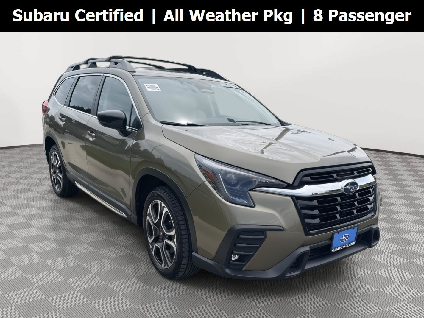 Used 2024 Subaru Ascent Limited AWD/4WD video 1