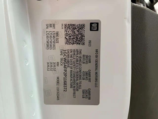 Used 2023 Chevrolet Express 2500 w/ Driver Convenience Package image 69