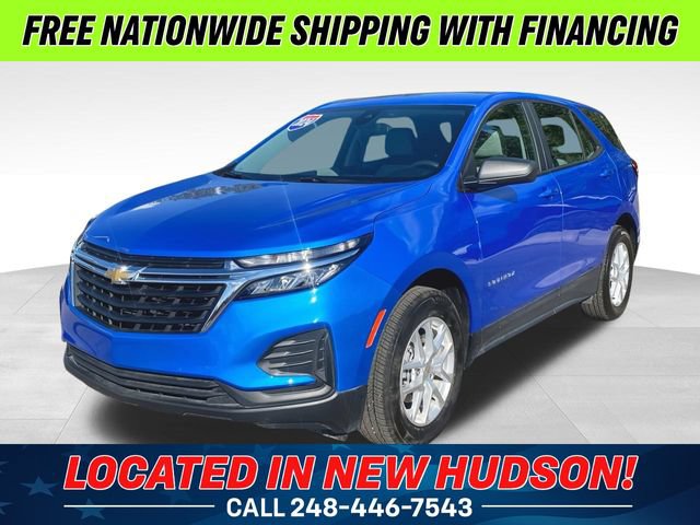 Used 2024 Chevrolet Equinox LS w/ LPO, Floor Liner Package AWD/4WD image 1