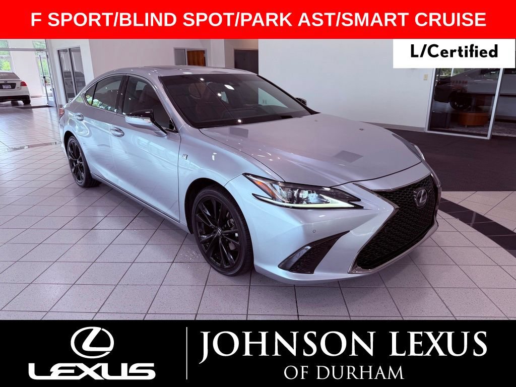 Certified 2022 Lexus ES 350 F Sport w/ Accessory Package 2