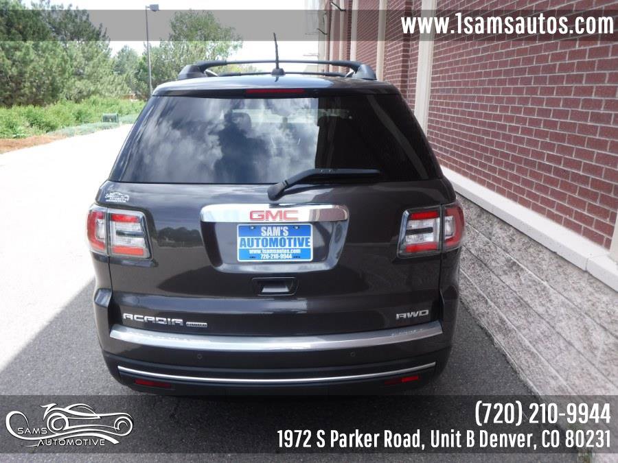 Used 2017 GMC Acadia Limited SLT image 30