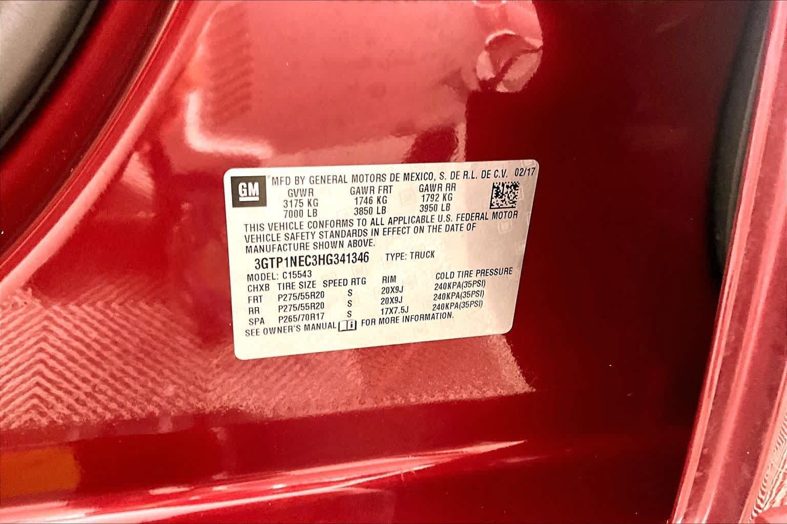 Used 2017 GMC Sierra 1500 SLT w/ Texas SLT Premium Package RWD image 32