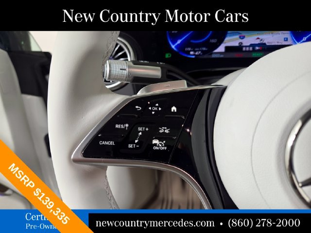 Certified 2026 Mercedes-Benz EQS 580 4MATIC Sedan image 23