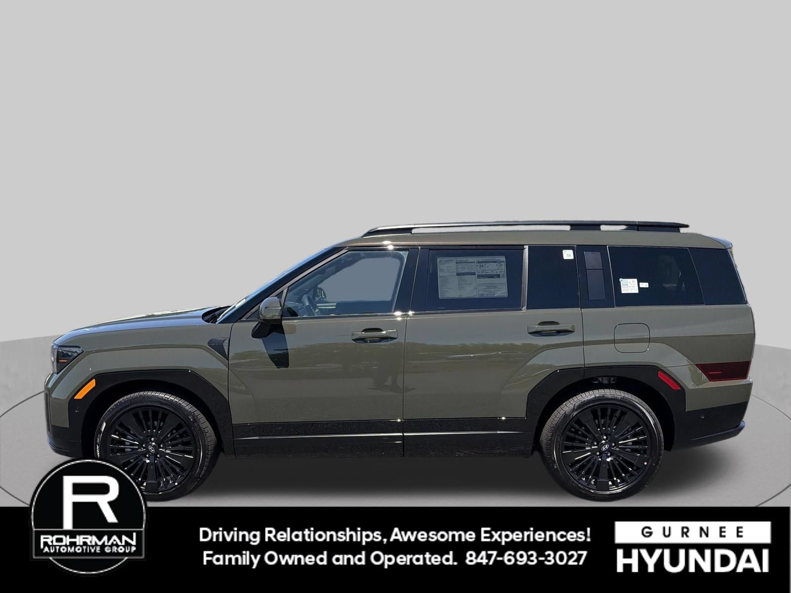 New 2026 Hyundai Santa Fe Calligraphy AWD/4WD image 5