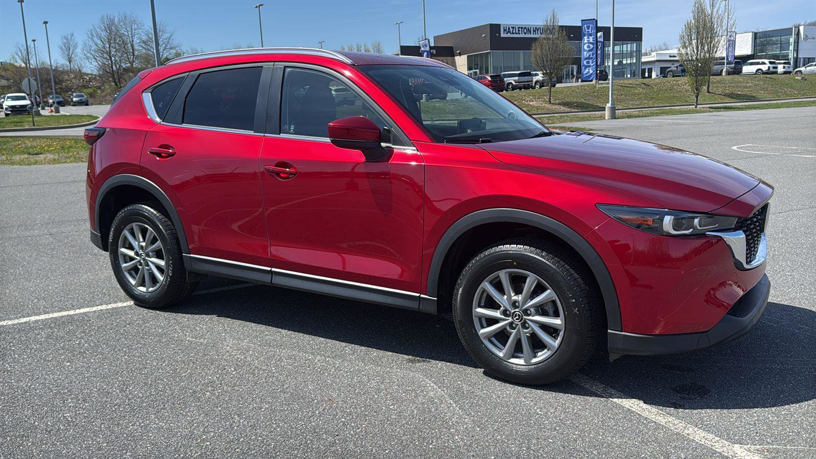 Certified 2023 MAZDA CX-5 AWD 2.5 S w/ Select Package image 2